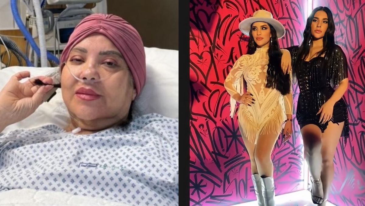 Mamá de Kimberly Loaiza fue hospitalizada. | ESPECIAL