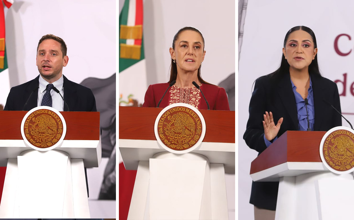 La Mañanera del Pueblo de Claudia Sheinbaum HOY 7 de abril | Jesús Quintanar