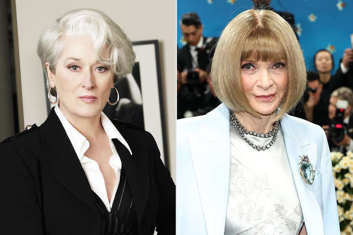 Meryl Streep recrea a Miranda Priestly ante Anna Wintour | VIDEO