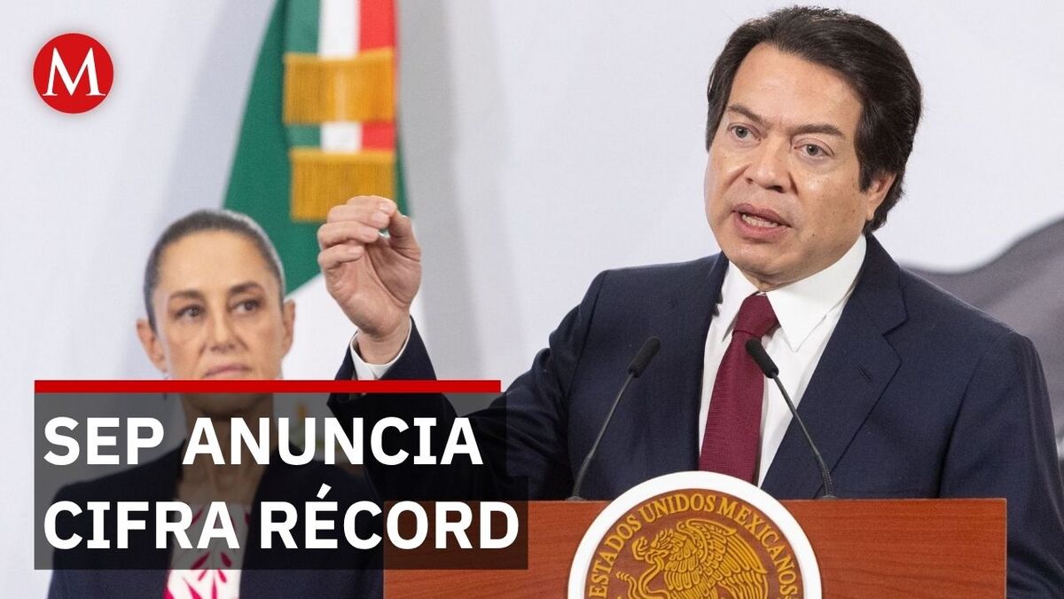 ¡350 mil MDP para educación! SEP confirma inversión hasta 2030