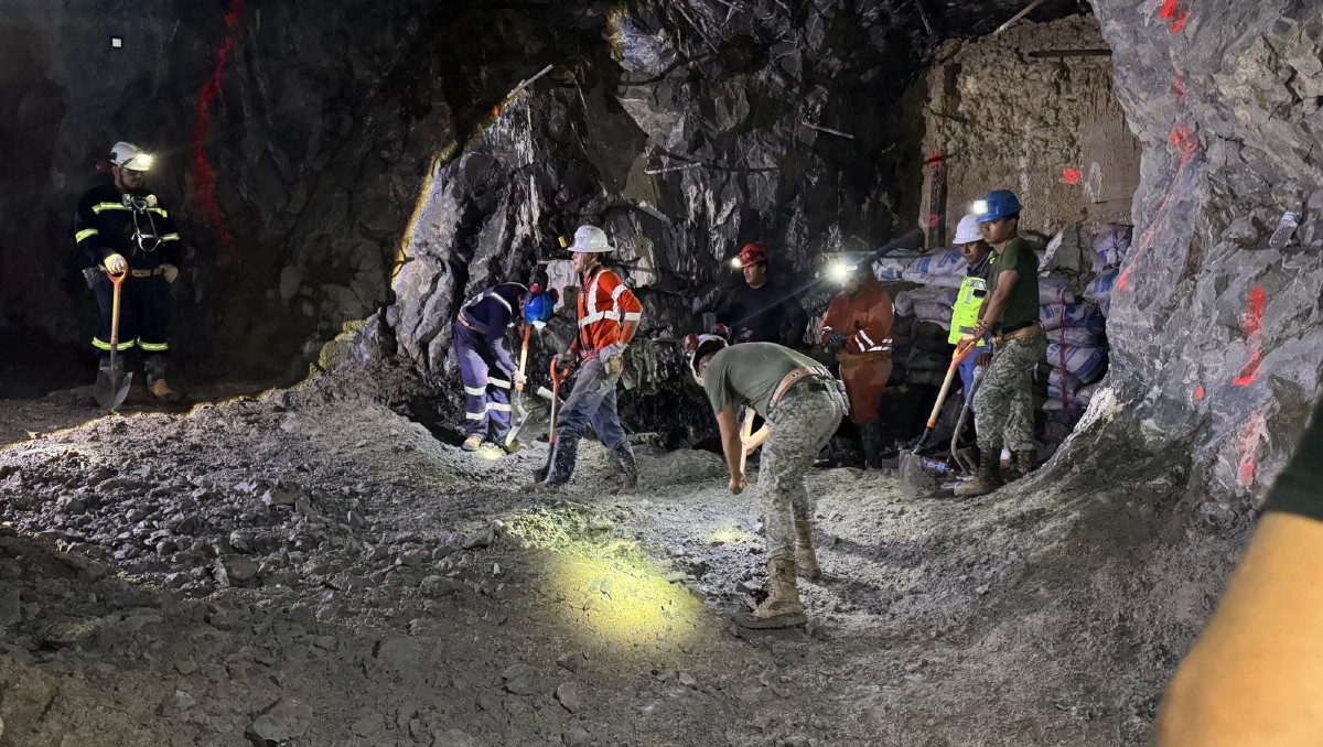 Minera. | Foto: Especial