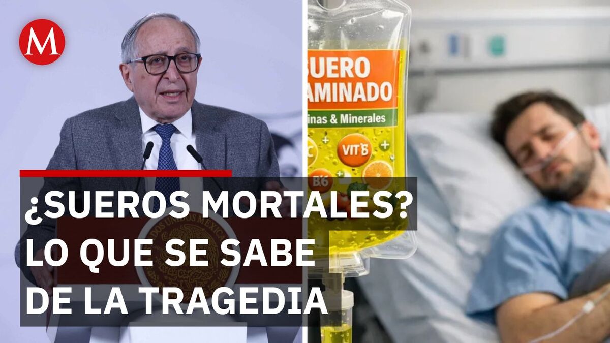 ¡6 MUERTOS por sueros en Hermosillo!