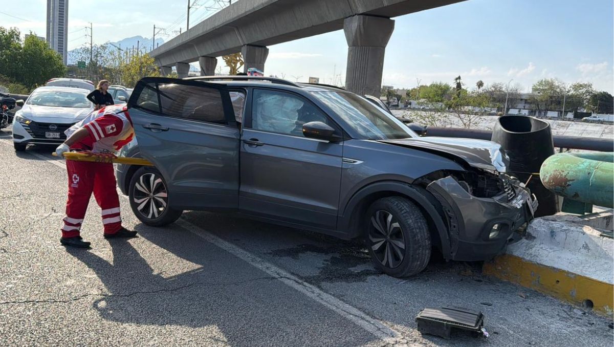 La mujer, de unos 70 años, resultó con golpe y heridas en la cabeza y en la frente | Mayte Villasana