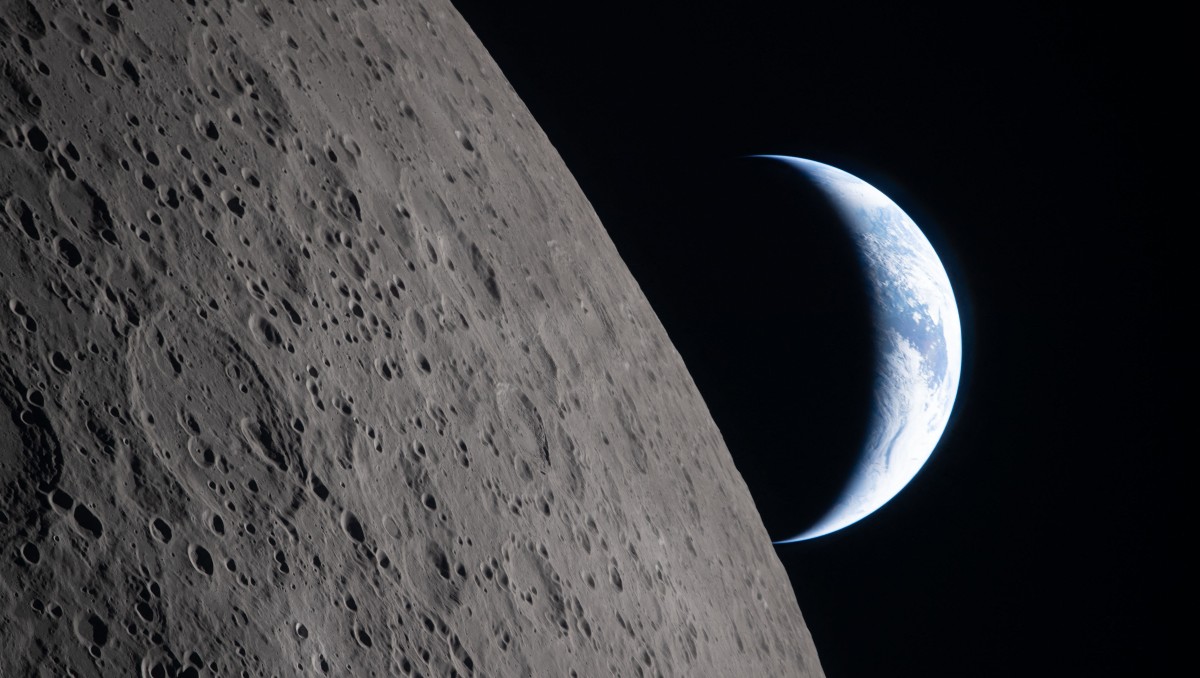 Nasa comparte impresionantes fotos de la Luna en alta resolución | AFP /NASA