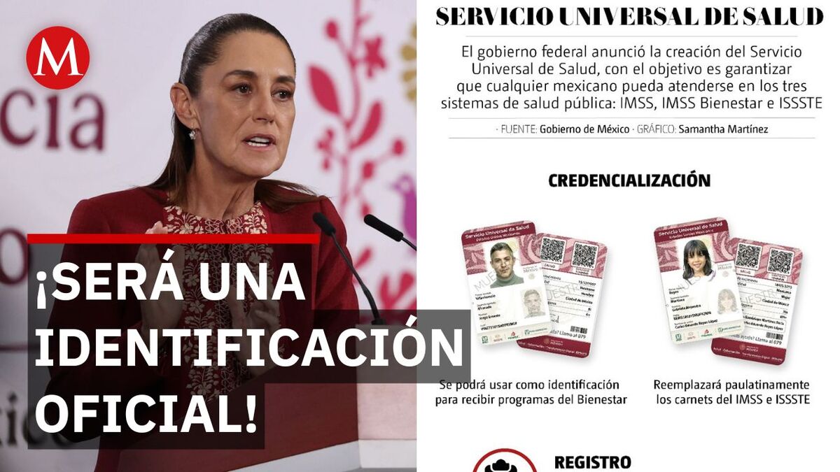 ¡Oficial! La Credencial de Salud servirá como identificación