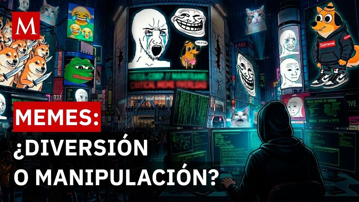 El lado oscuro de los memes: propaganda, IA y manipulación digital