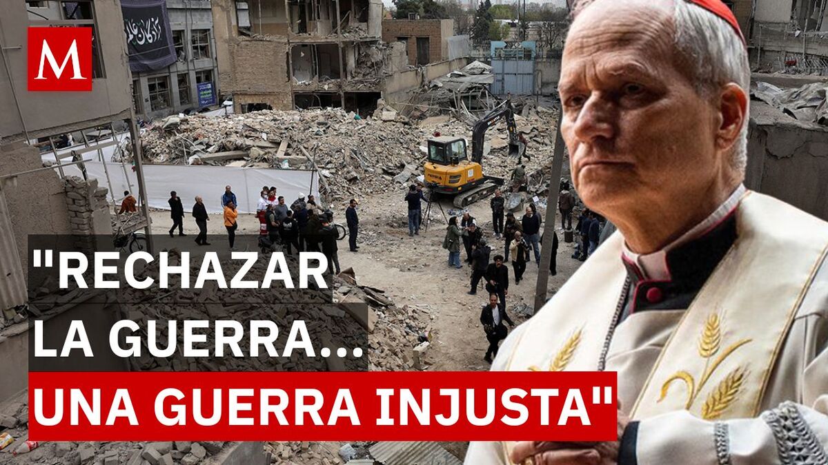 El papa León XIV rompe el silencio y tacha de “inaceptable” la amenaza de Donald Trump contra Irán