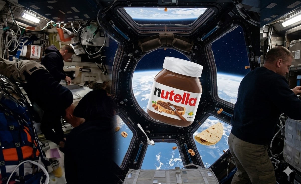 Las personas pensaron que se trató de un comercial, pero en realidad solo fue la gravedad haciendo de las suyas (Editada con IA).