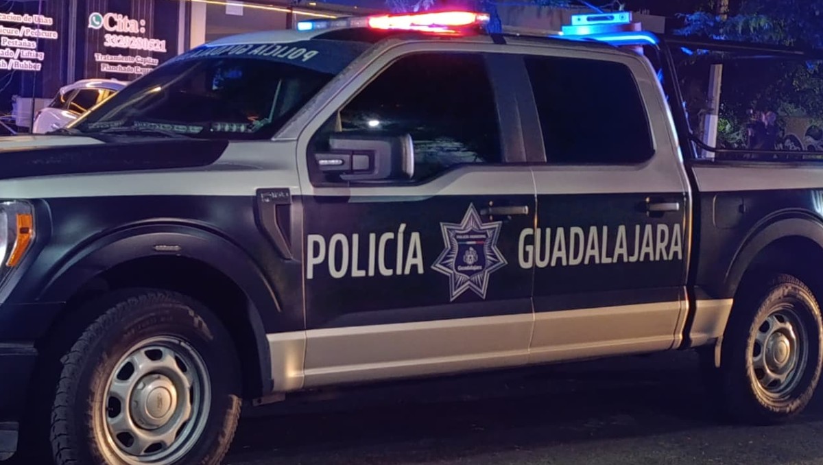 Policías de Guadalajara apoyaron a su homólogo de Zapopan (Vicente Torres Alfaro)