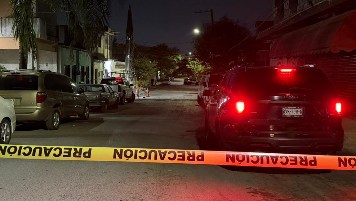 Policías de Guadalupe acordonaron la zona | Fernanda Pérez