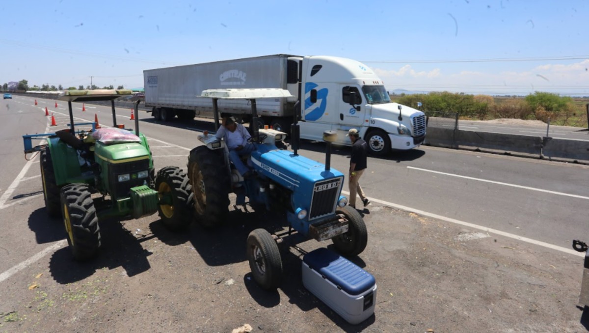 Productores agrícolas intensificaron sus protestas tras ahora exigir la reducción de los altos costos logísticos. | Daniela Béjar