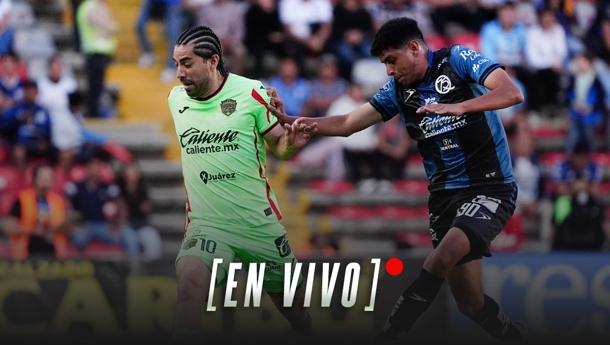 Querétaro vs. Juárez EN VIVO partido de la Liga MX 2026 (Imago7)