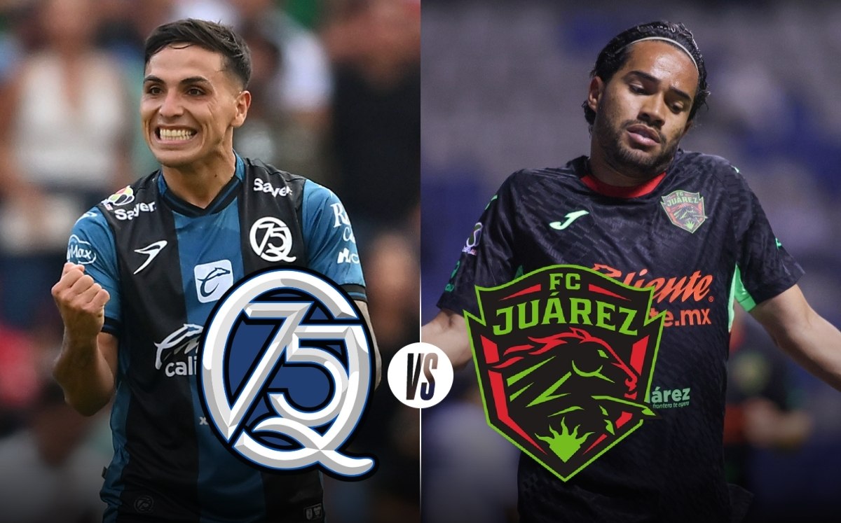 Querétaro vs Juárez EN VIVO | Dónde VER partido pendiente de la Jornada 7 de la Liga MX 2026 (Imago7)