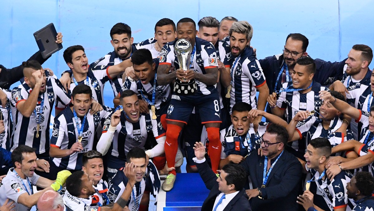 Rayados fue campeón en el Apertura 2019 tras sufrir siete derrotas en el torneo (Imago7)