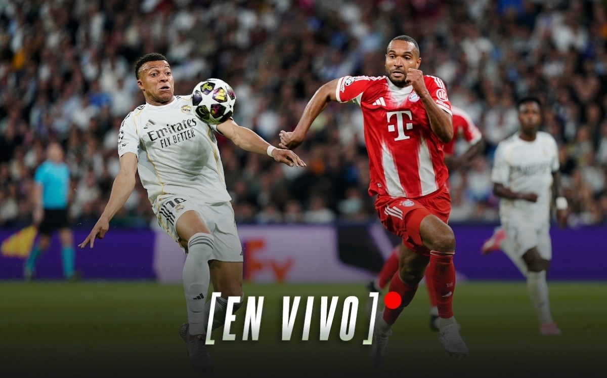Real Madrid vs Bayern Múnich EN VIVO | Partido de Cuartos de Final de la Champions League 2026 (Reuters)
