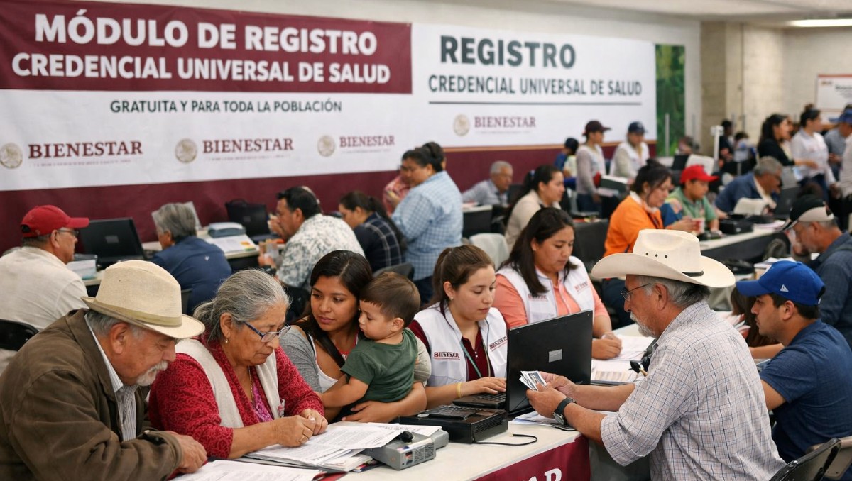 Realiza el correcto registro a la Credencial Universal de Salud