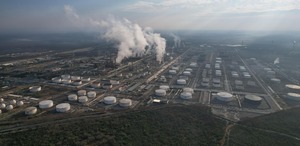Refinería de Pemex en Cadereyta, Nuevo León