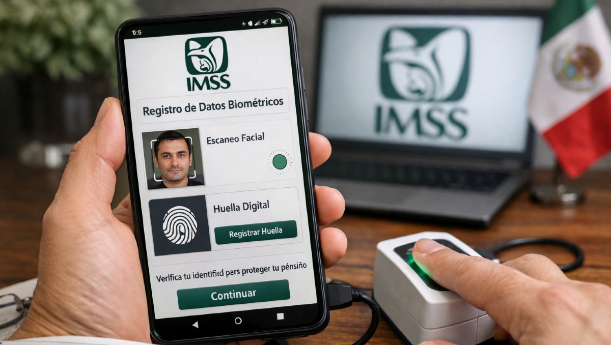 Registra tus datos biométricos en el IMSS | IA DISCOVER