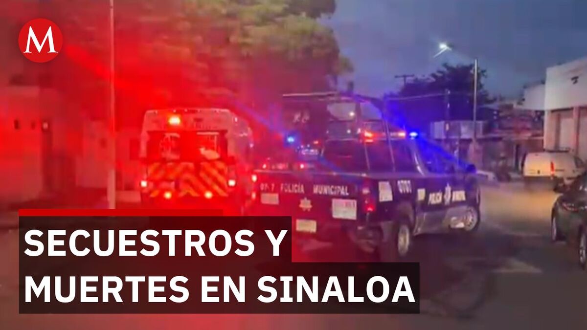 Registran cuatro homicidios y cuatro secuestros en Sinaloa en un día