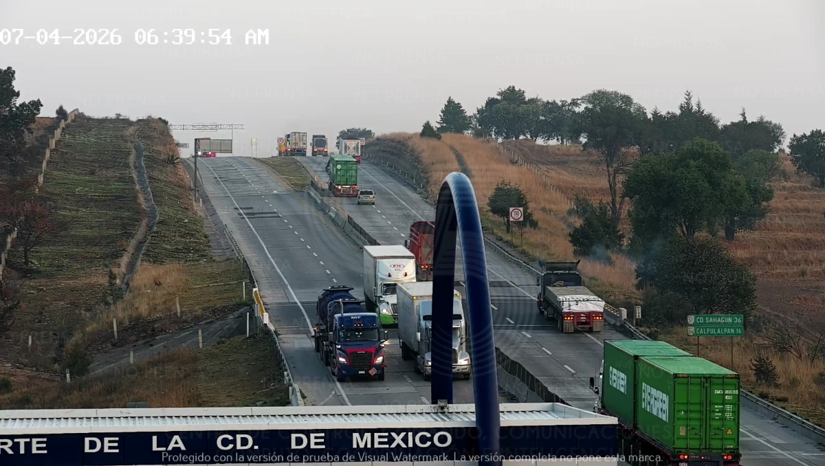 Retiro de bloqueo carretero | Especial