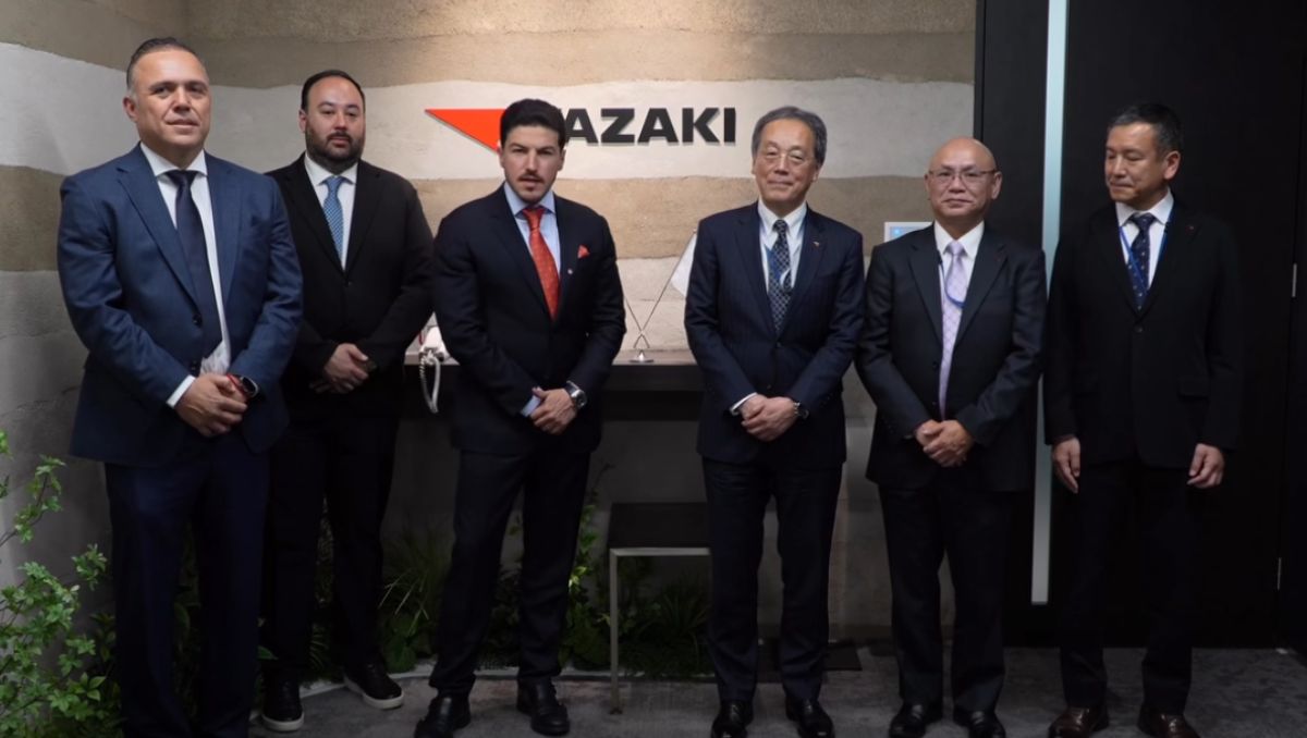 Samuel García sostuvo un encuentro con CEOs de empresas niponas | Especial