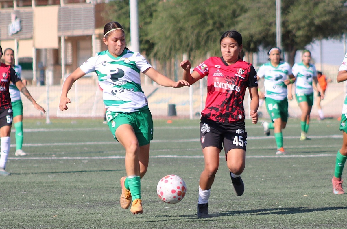 Santos Femenil Sub 19 se alista para recibir a Tigres este sábado. | Especial