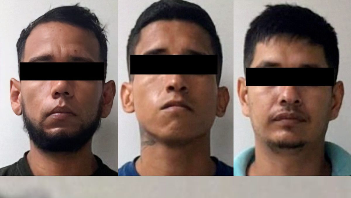 Los sentenciados fueron identificados como Pedro, de 32 años de edad; Missael, de 34 y Erik, de 31 años. | Especial