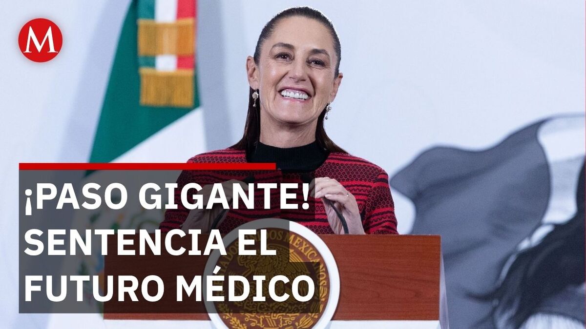 Sheinbaum anuncia el nuevo Servicio Universal de Salud