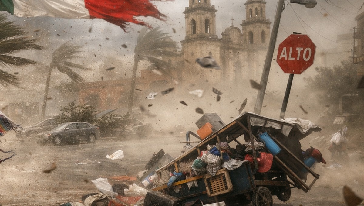 El SMN emitió un pronóstico por fuertes vientos en distintos estados del país | IA Discover