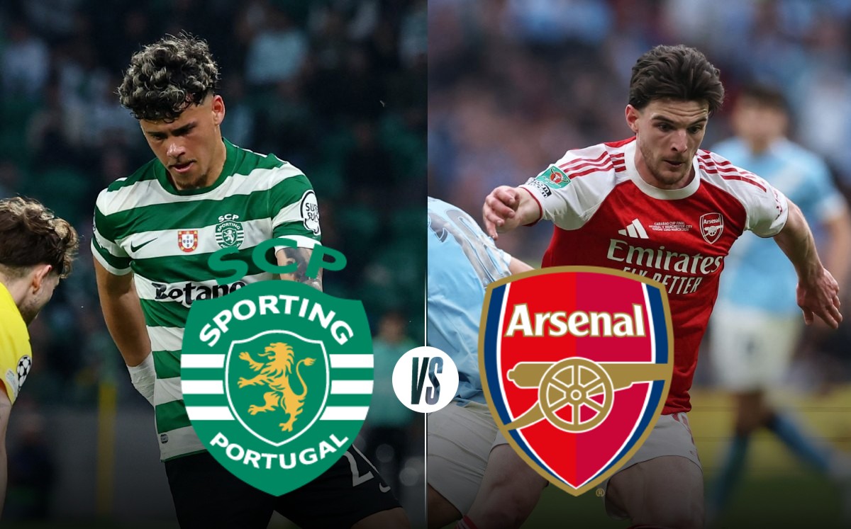 Sporting de Lisboa vs Arsenal EN VIVO partido de Cuartos de Final de Champions League 2026 (Reuters)