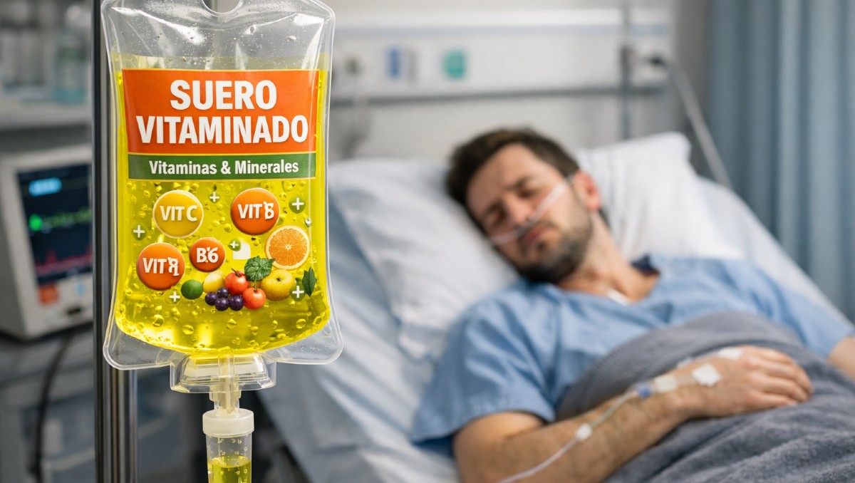 El suero vitaminado es un tratamiento común en México | IA Discover