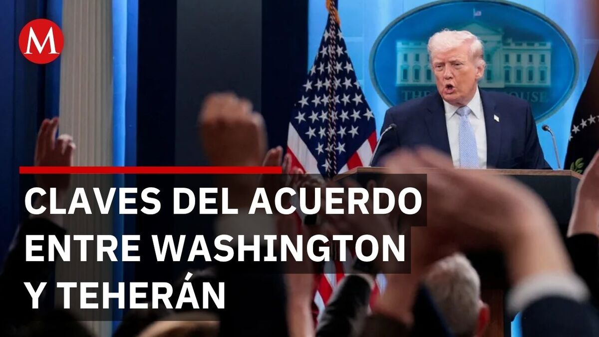 Tregua de último minuto: Trump frena ataque a Irán por dos semanas