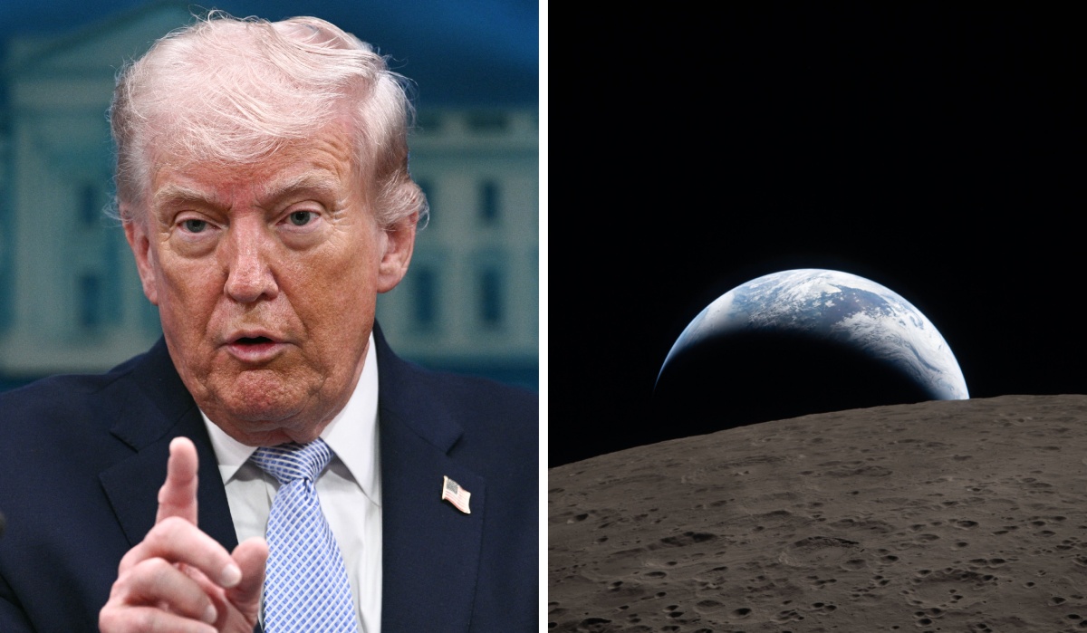 Trump aseguró que Artemis II marca un precedente para que EU pise nuevamente la Luna | AFP/NASA