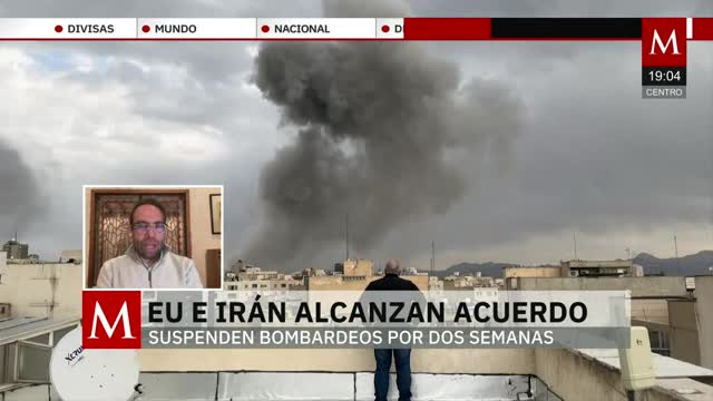 Trump confirmó acuerdo con Irán y Pakistán para un alto al fuego | Jaime Núñez, 7 de abril de 2026