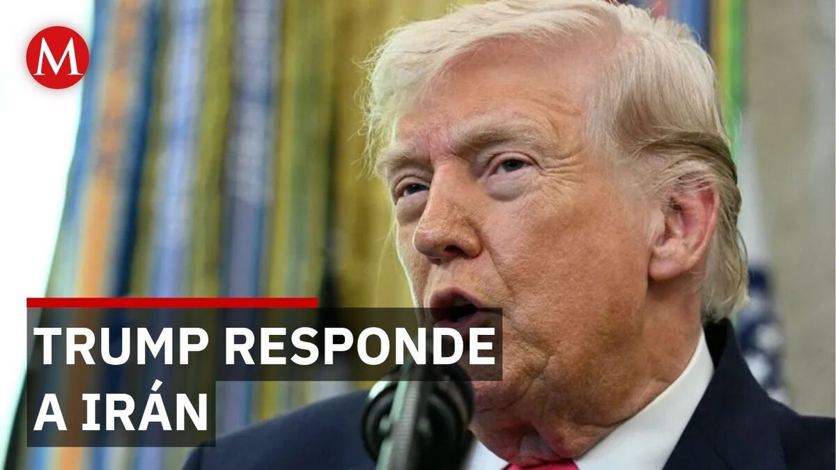 Trump reacciona al comunicado de Irán entre discurso de victoria y tono conciliador
