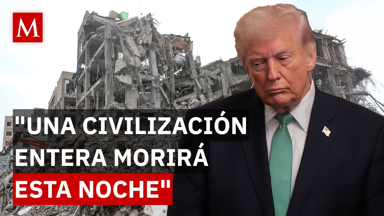 ¡Últimas horas! Trump lanza su advertencia más dura contra Irán