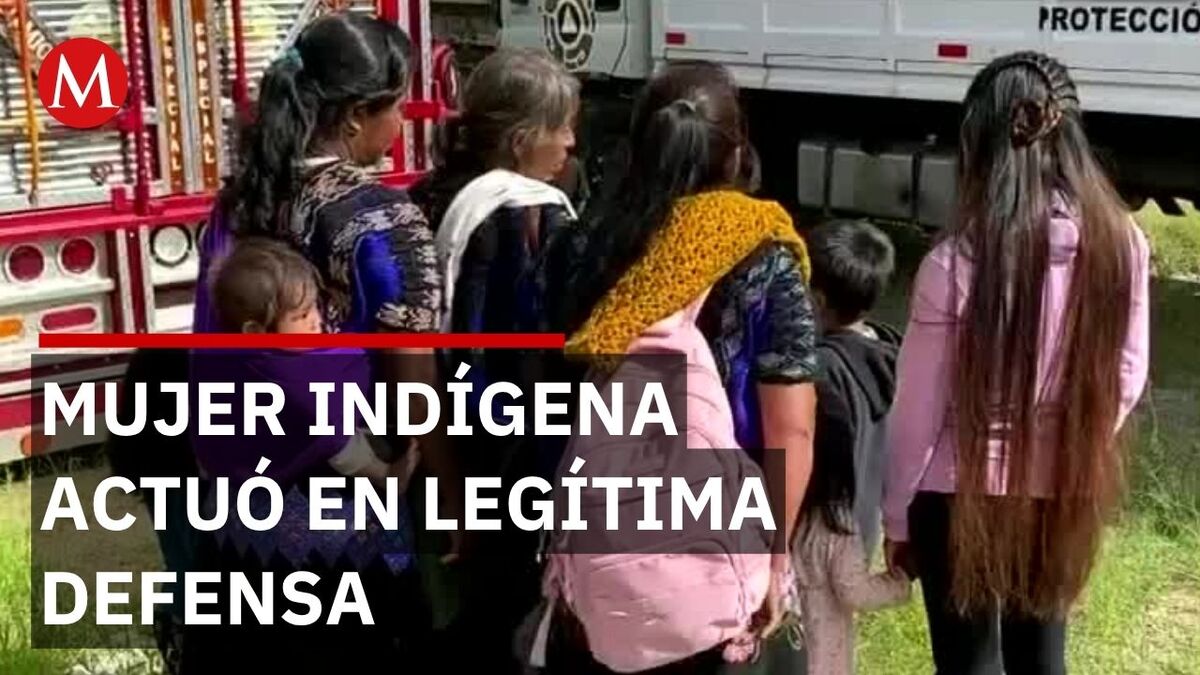 Absuelven a mujer indígena que mató a su esposo en defensa propia en Chiapas