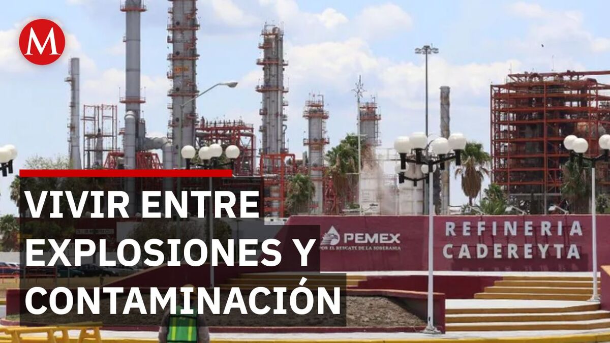 Alergias y daños a la salud por contaminación de Pemex en Nuevo León