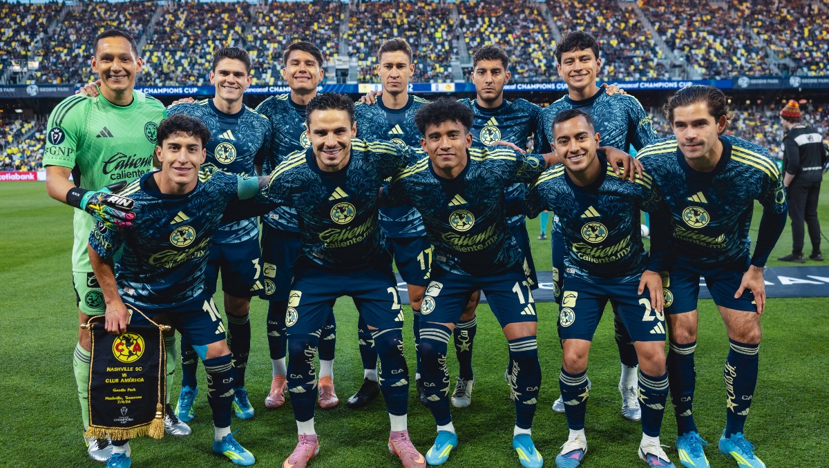 América enfrentó al Nashville en los Cuartos de Final de la Concachampions (X @ClubAmerica)