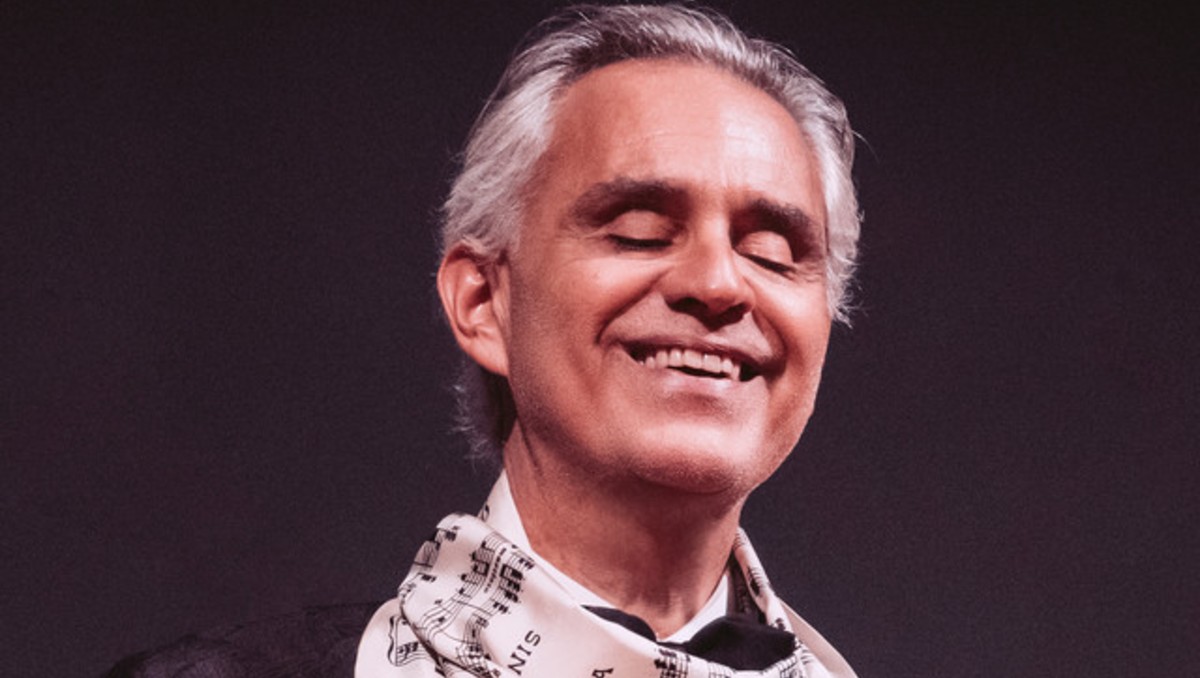 Andrea Bocelli en el Zócalo de la Ciudad de México | ESPECIAL