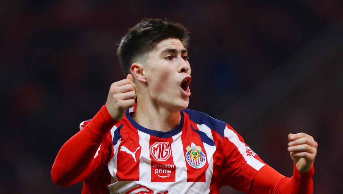 Armando González se ha convertido en un ídolo de Chivas en la Liga MX (Imago7)