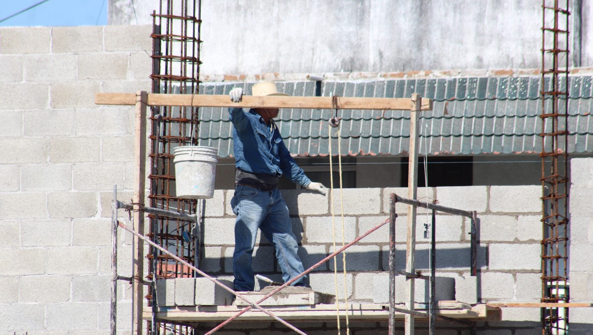 Aumentan permisos de construcción en Tampico. (Yazmín Sánchez)