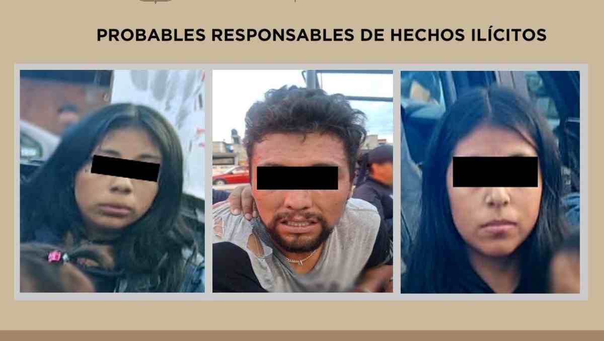 El automóvil en el que viajaban cuenta con reporte de robo con violencia. Especial