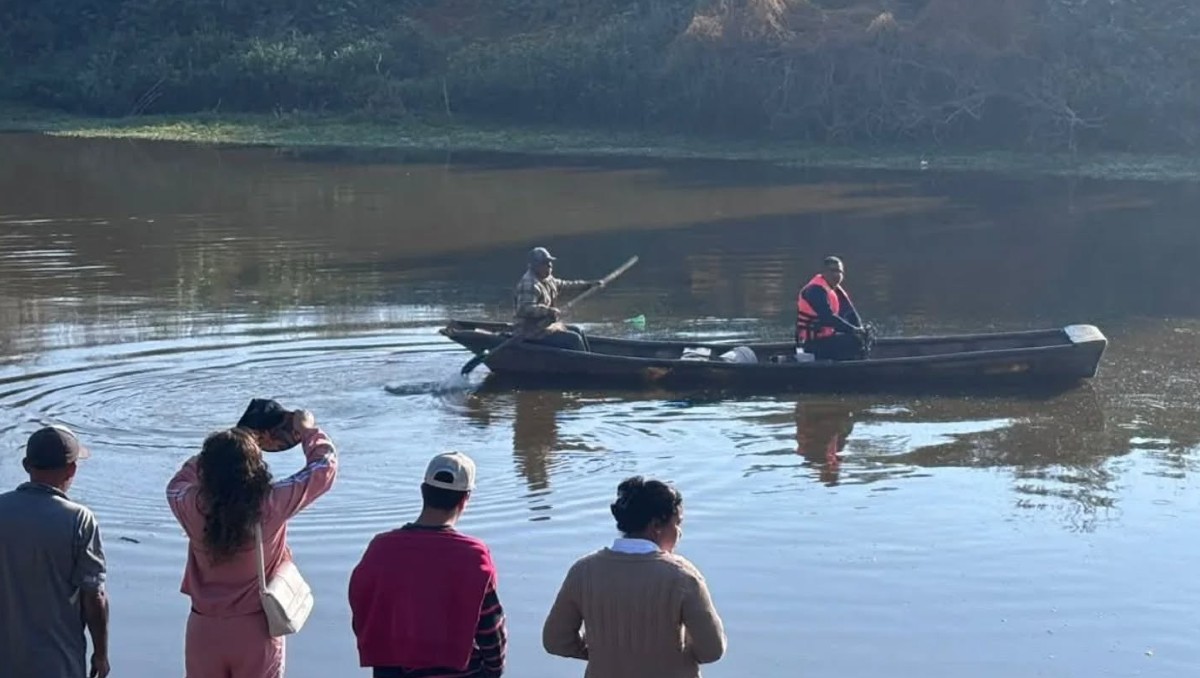 Autoridades localizan a joven sin vida en el río Lerma (Raúl Aguilar Lares)