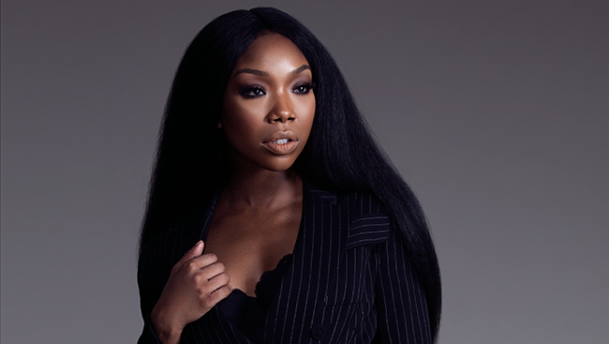 Brandy Norwood, cantante y actriz estadounidense