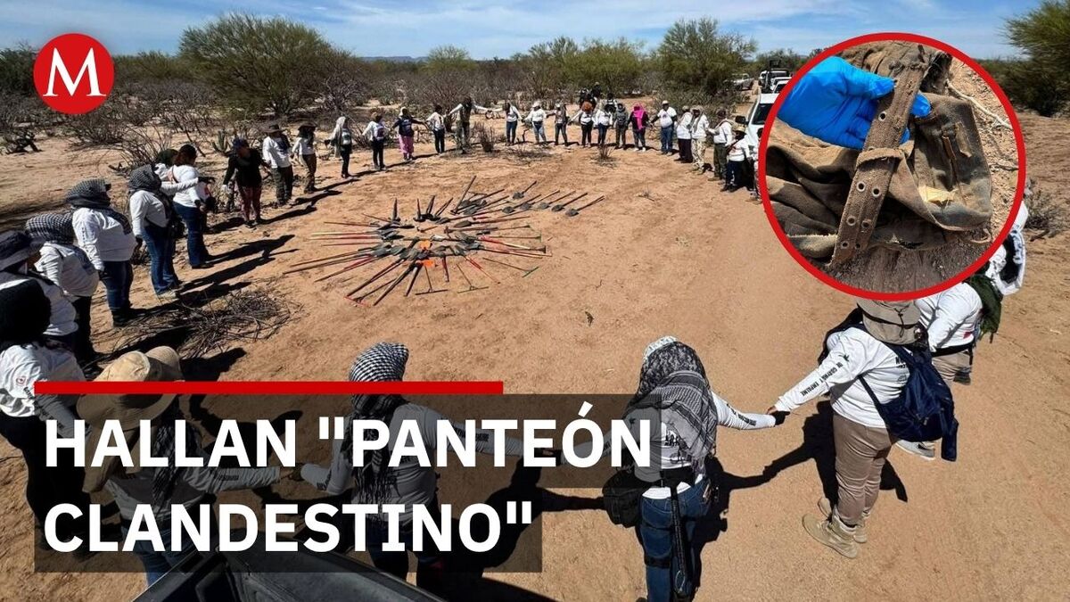 Buscadoras de Sonora responden al gobierno: "No pueden minimizar nuestra tragedia"