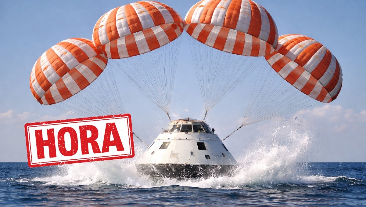 La capsula Orión aterrizará en el océano Pacífico el viernes 10 de abril | IA Discover Milenio