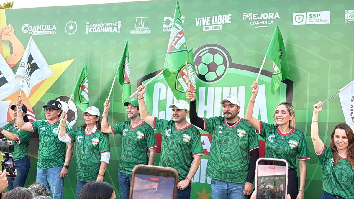 Caravanas "Coahuila Pal' Mundo"