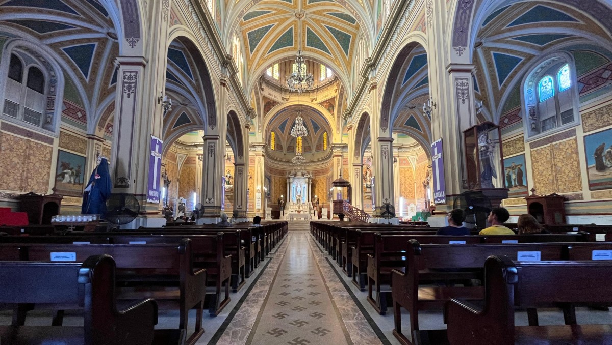 Catedral de Tampico. | Yazmin Sánchez
