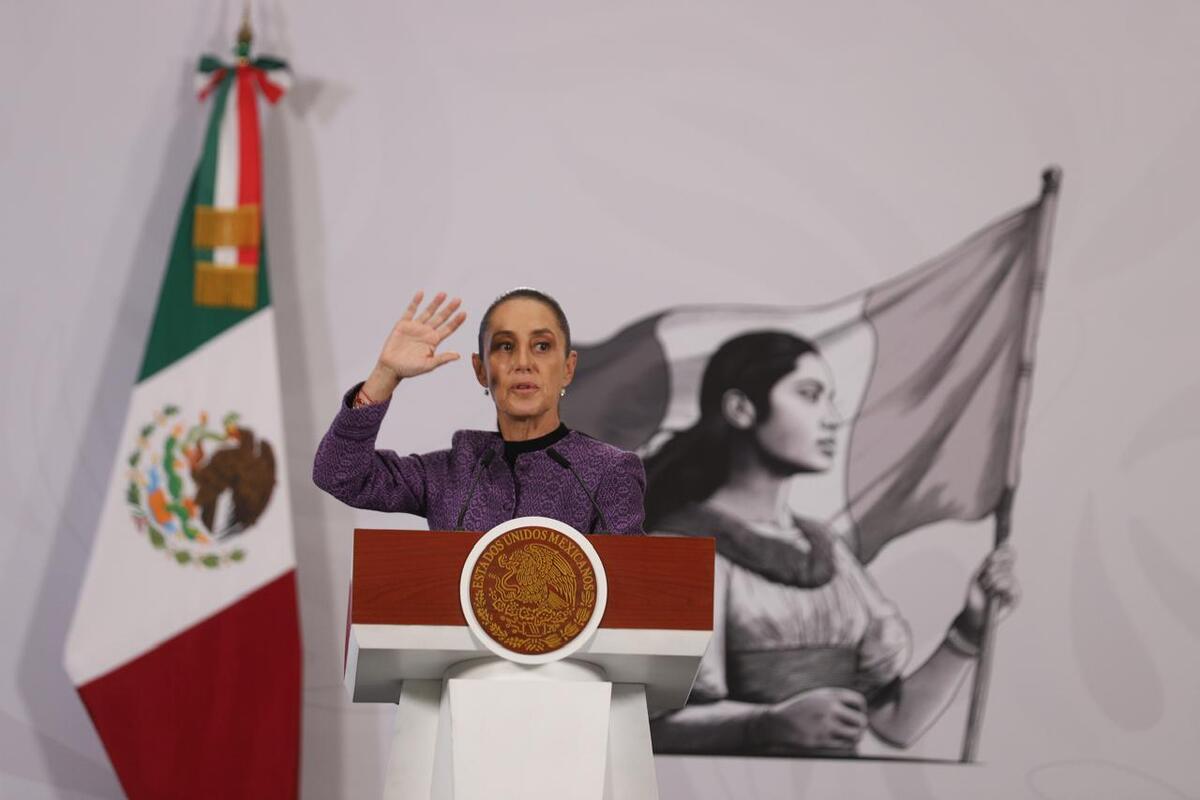 Claudia Sheinbaum destacó limpieza en el Golfo de México tras derrame de crudo | Jesús Quintanar